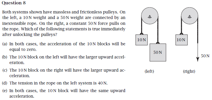 Conceptual Question